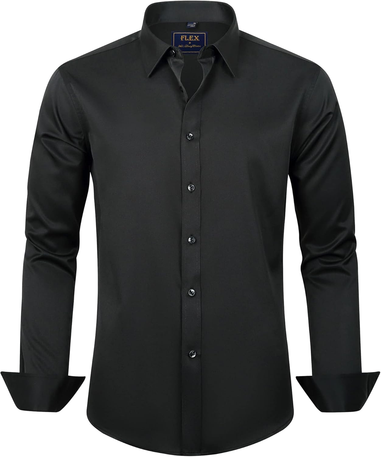  Solid Long Sleeve Shirt