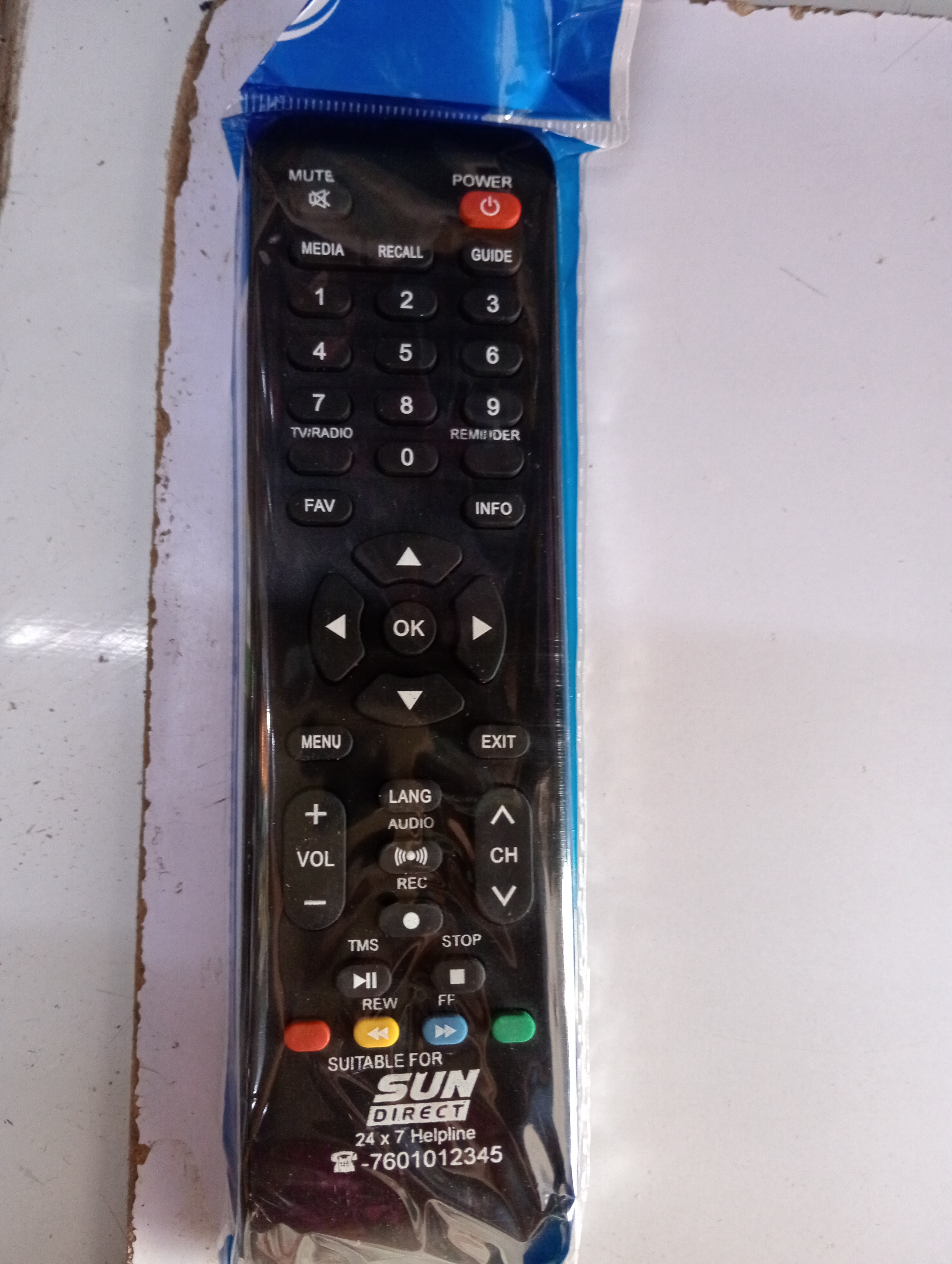 Sun remote 