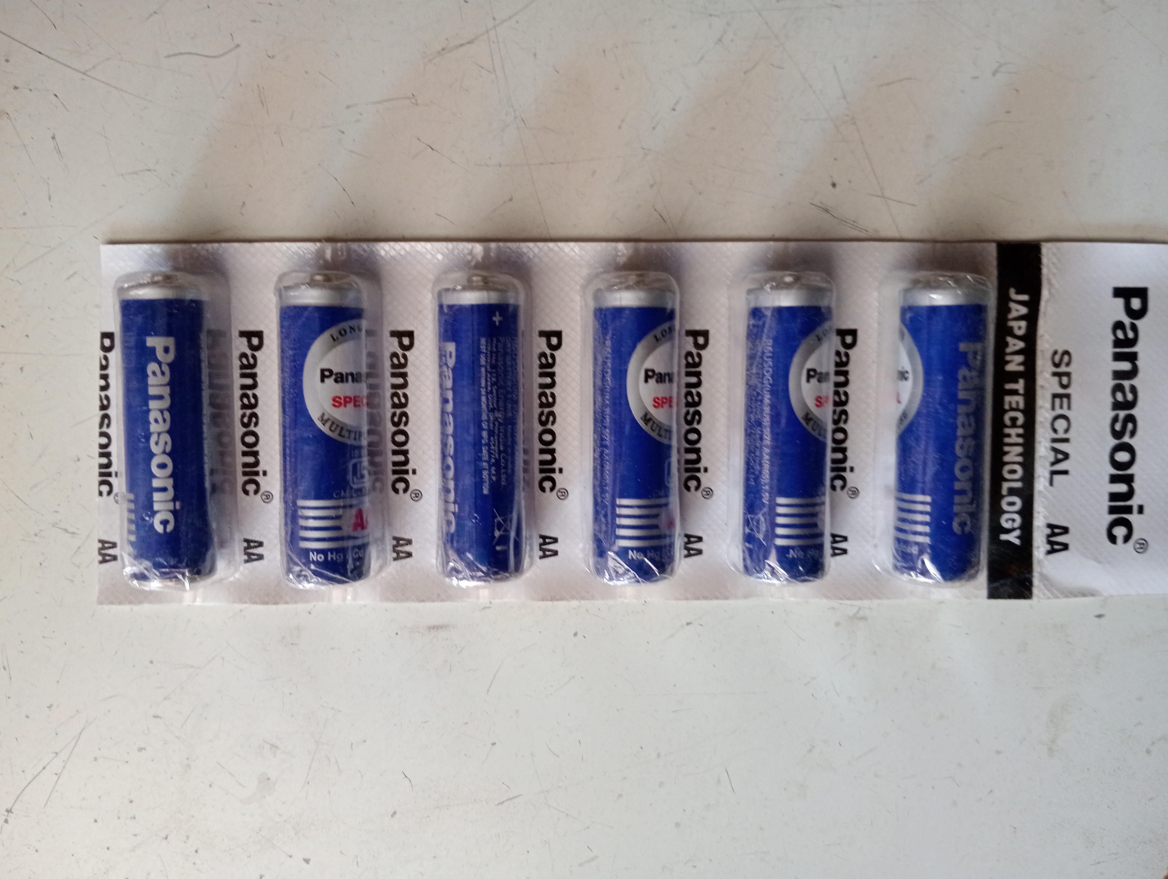 Panasonic AA battery 