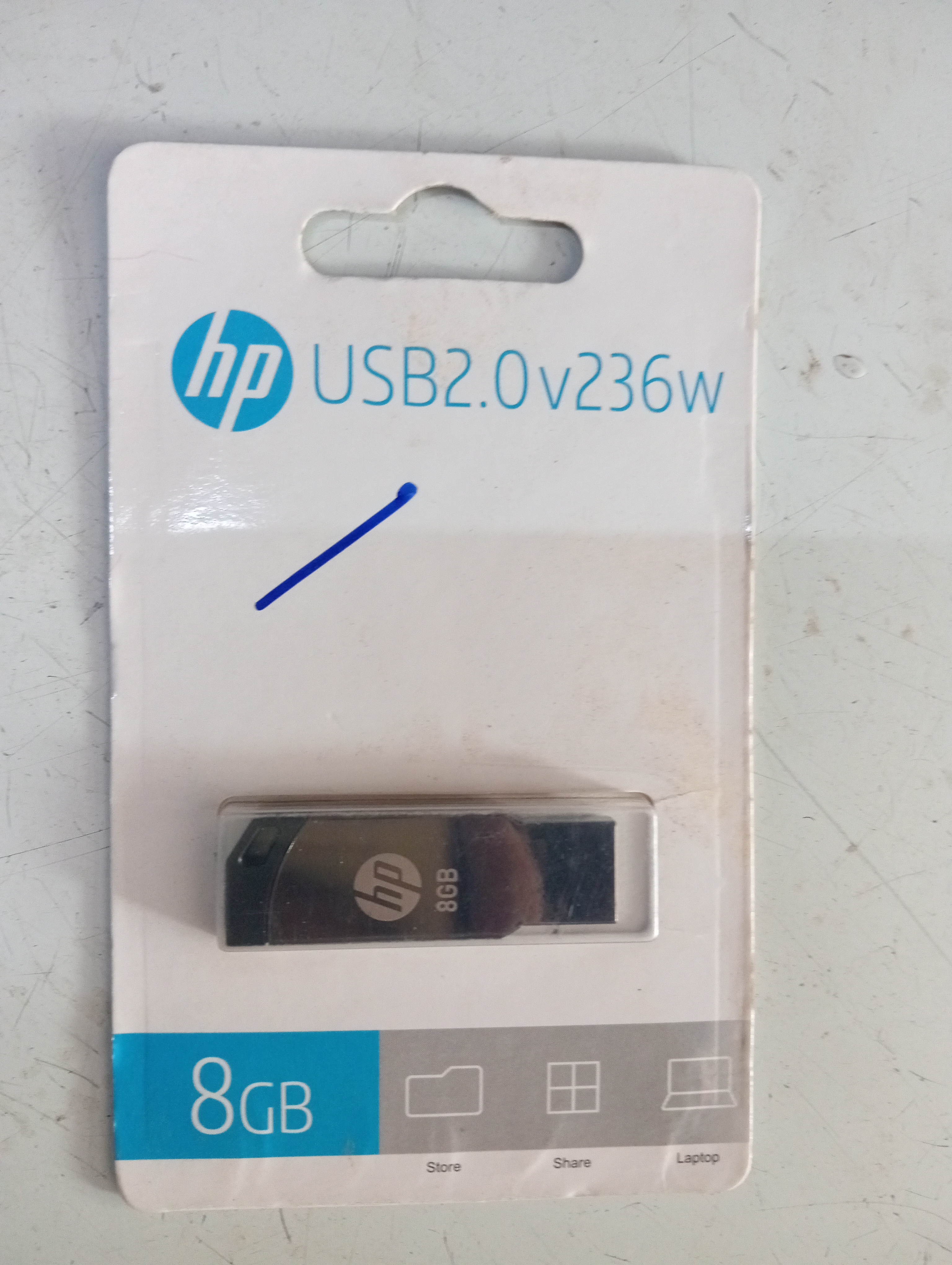hp pendrive 