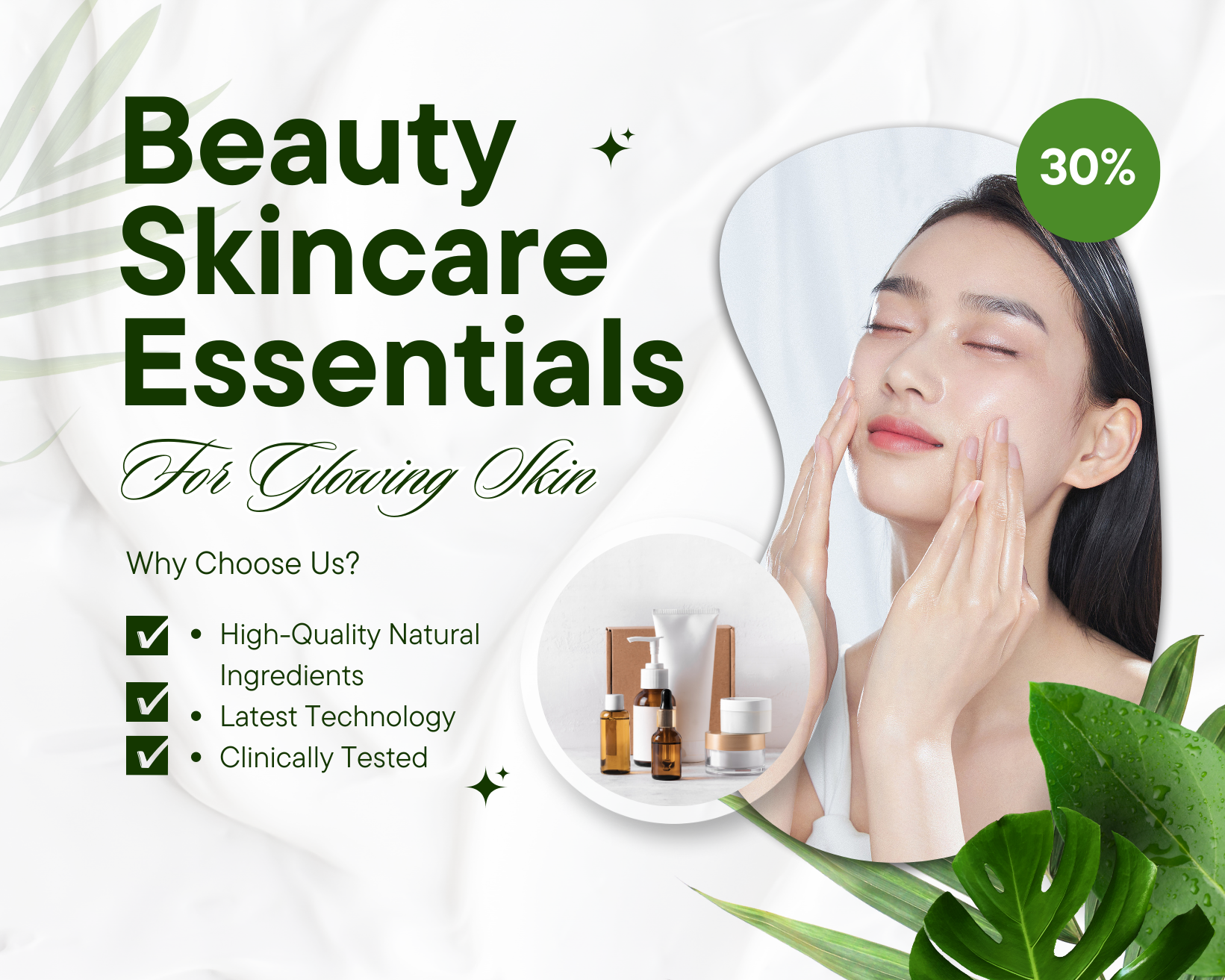 Beauty Banner